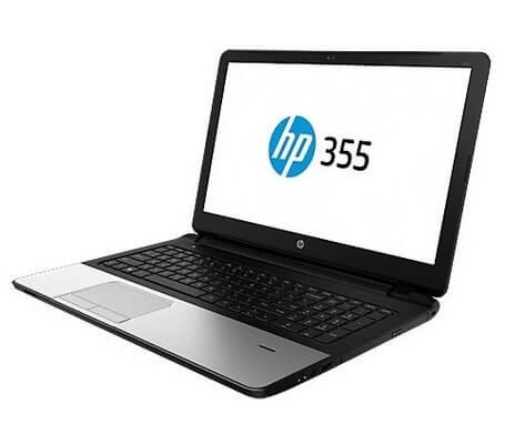 Замена петель на ноутбуке HP 355 G2